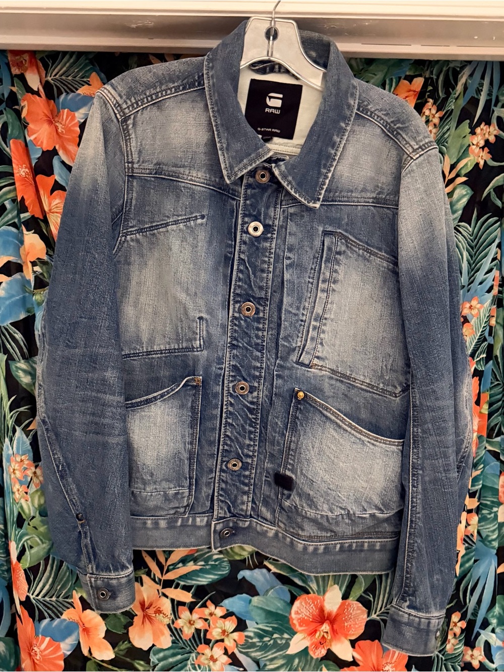 G-Star Raw 5650 Slim Denim Jean Jacket